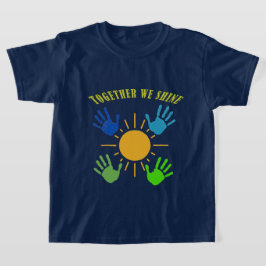 Camiseta Juntos Brilhamos
