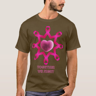 Camiseta Juntos, combatemos a consciência
