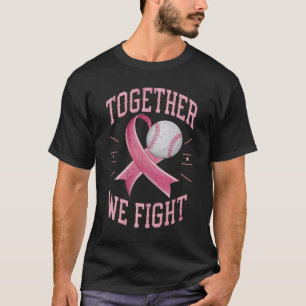 Camiseta Juntos, Combatemos A Consciência Do Cancer De Mama