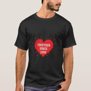 Camiseta Juntos Desde 1992