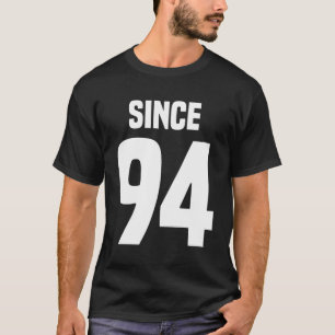 Camiseta Juntos desde o aniversário
