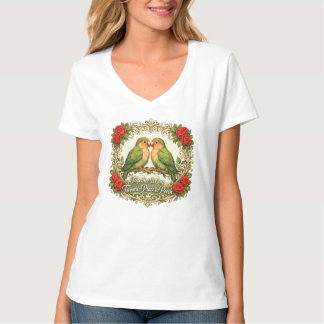 Camiseta Juntos É o Nosso Local Favorito Para Pousar