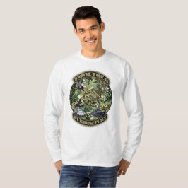 Camiseta Juntos, escolhemos a paz