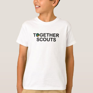 Camiseta Juntos Escoteiros 23/24 Crianças