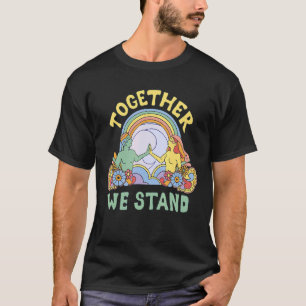 Camiseta Juntos, Ficamos