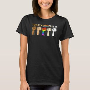 Camiseta Juntos, Igualdade Social Justiça
