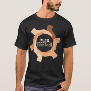 Camiseta Juntos, Igualdade Social, Justiça Preta