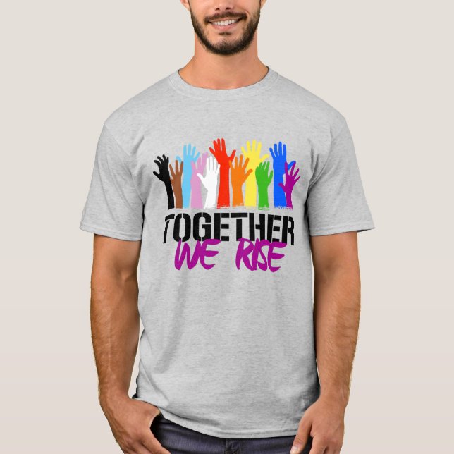 Camiseta Juntos nos elevamos (Frente)