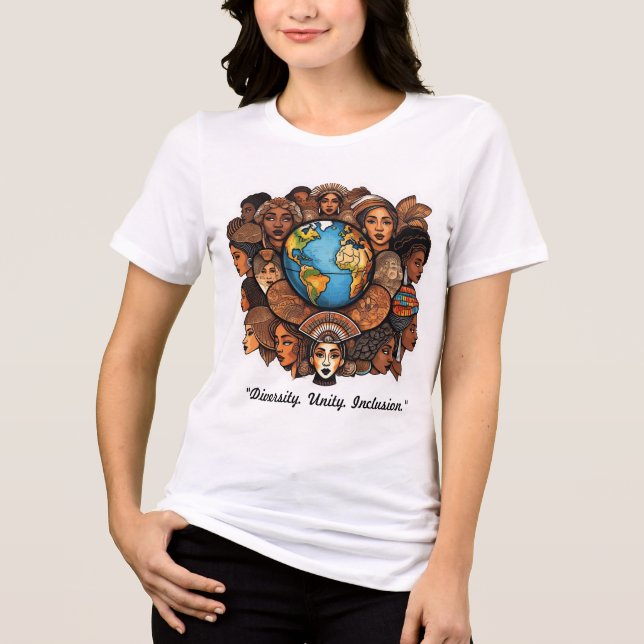 Camiseta "Juntos nós prosperamos" (Frente)