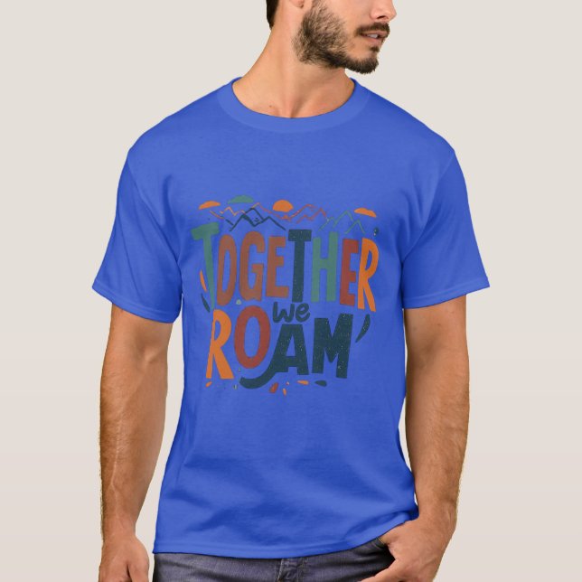 Camiseta Juntos, Nós Ramos (Frente)