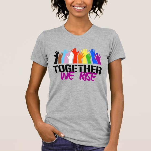 Camiseta Juntos Nós Subimos (Frente)