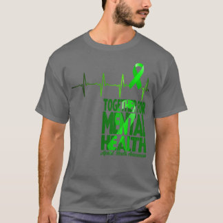 Camiseta Juntos Para A Saúde Mental - Saúde Mental6638 293