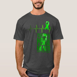 Camiseta Juntos Para A Saúde Mental - Saúde Mental 6639 29