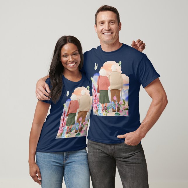 Camiseta Juntos, Para Sempre (Unissex)