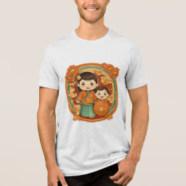 Camiseta juntos para sempre