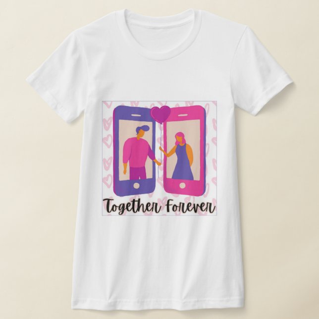 Camiseta Juntos para sempre (Postura )
