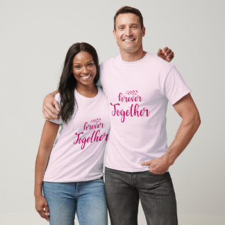 Camiseta Juntos para Sempre