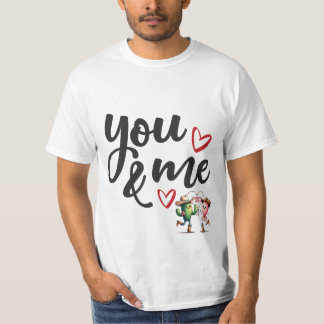 Camiseta Juntos para sempre
