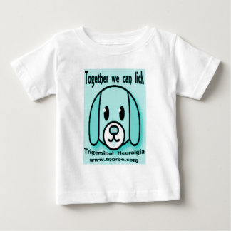 Camiseta juntos podemos lamber o Trigeminal Neuralgia.