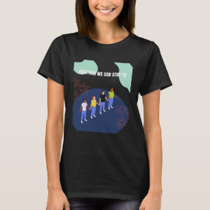 CAMISETA JUNTOS PODEMOS PARAR O DIA DA TUBERCOLOSE MUNDIAL 