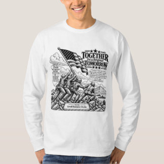 Camiseta Juntos por um Amanhã Mais Brilhante