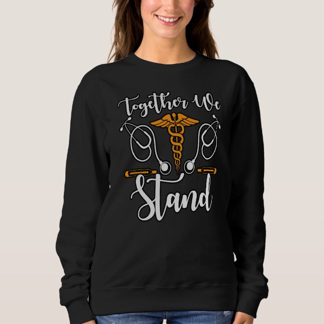 Camiseta Juntos, Representamos Um Milhão Nacional De Enferm (Frente)