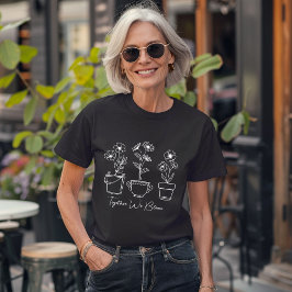 Camiseta Juntos, Sangue Inspiração