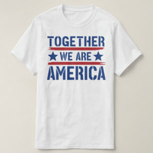 Camiseta Juntos Somos a América