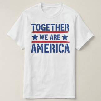 Camiseta Juntos Somos a América