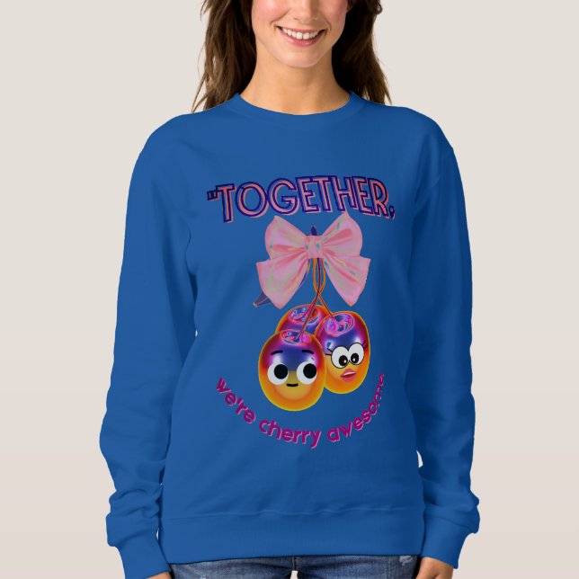 CAMISETA JUNTOS SOMOS CHERRY AWALME (Frente)