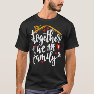 Camiseta Juntos Somos Familiares, Familiares, A Encontrar F
