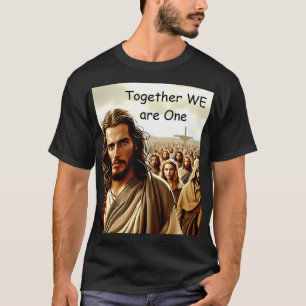 Camiseta Juntos somos um