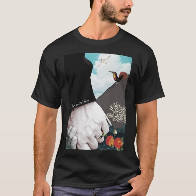 Camiseta Juntos, venceremos (Frente)