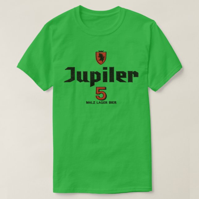 Camiseta Jupiler Beer (Frente do Design)