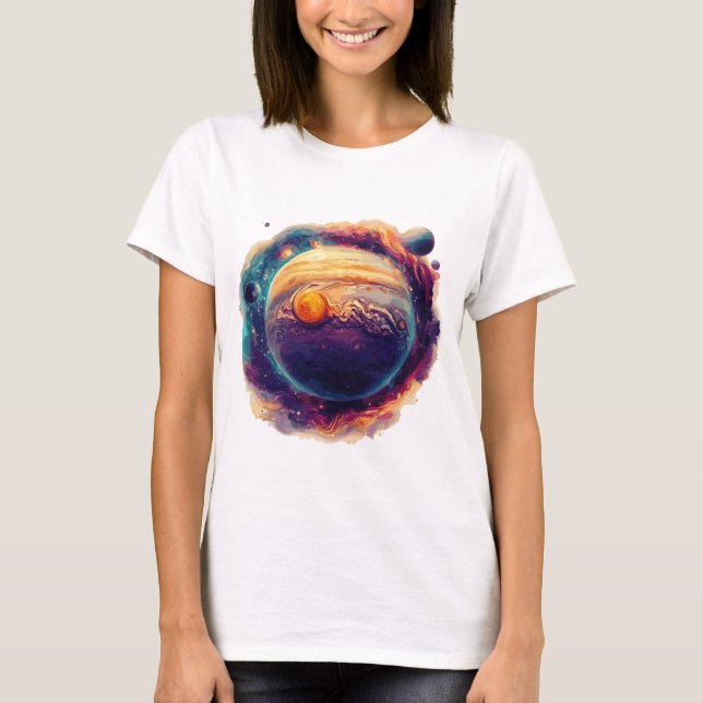 Camiseta Júpiter (Frente)