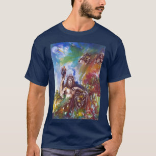 Camiseta JUPITER E LION Watercolor