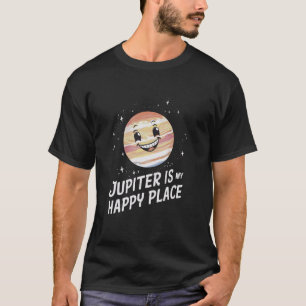 Camiseta Júpiter É Meu Feliz Planeta Astronômico Telesco