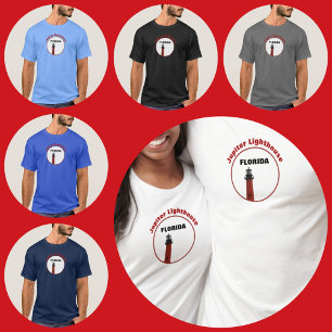 Camiseta Jupiter Florida Lighthouse - Fotografia Náutica