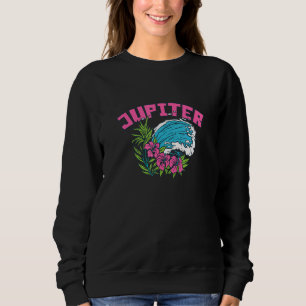 Camiseta Jupiter Florida Summer Fl Tropical Jove Floral Pat