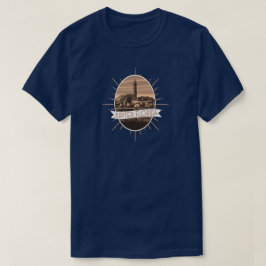 Camiseta Jupiter Florida Vintage Style com Farol