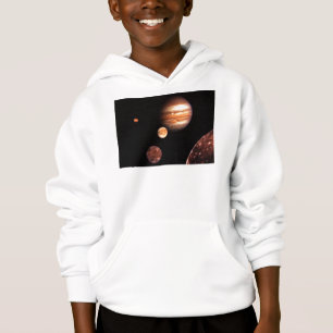 Camiseta Jupiter Moons miúdos criança & roupa da criança