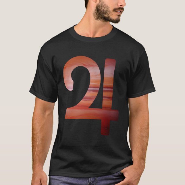 Camiseta Jupiter Planet Símbolo Astrologia (Frente)