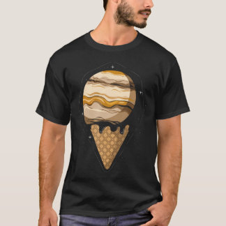 Camiseta Júpiter Planeta Galáxia Espaço Astrônomo