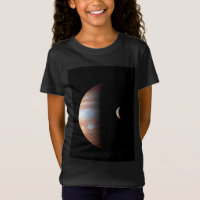 Júpiter Planeta Gigante Gasoso & Io Lua Galileana