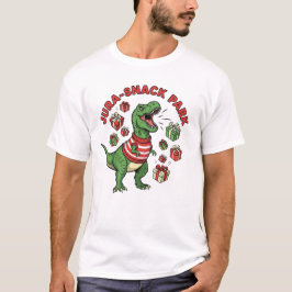 Camiseta Jura-Snack Park – Festa de Natal dos Dinossauros