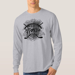 Camiseta Jurado para defender (defesa do hóquei)