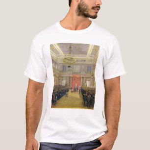 Camiseta Juramento do sucessor ao trono Alexander II