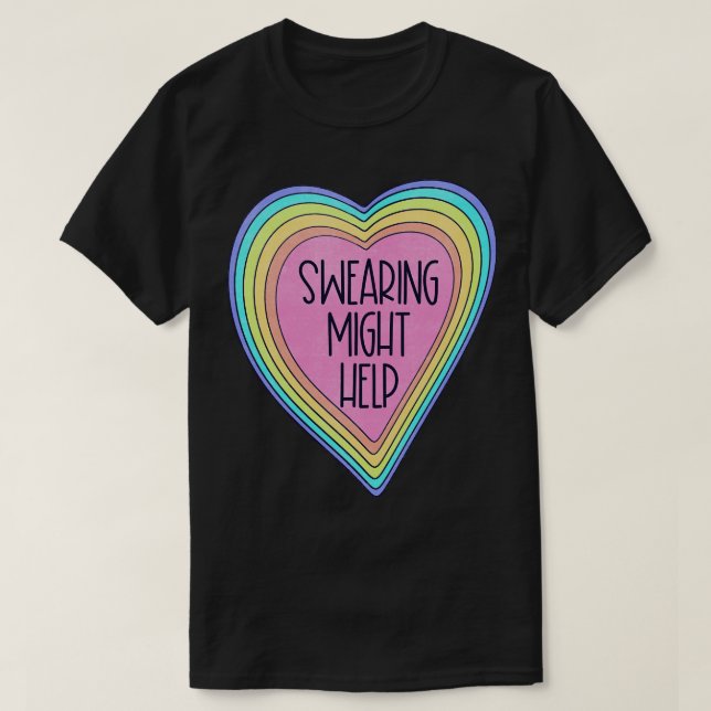 Camiseta Jurar pode ajudar 1 (Frente do Design)