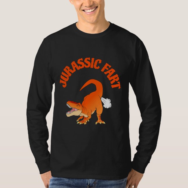 Camiseta Jurassic Fart (Frente)
