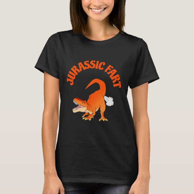 Camiseta Jurassic Fart (Frente)